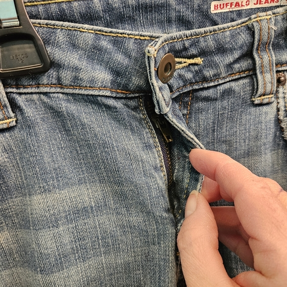 Buffalo Jeans David Bitton Priscilla Sz 30"w - Picture 3 of 6